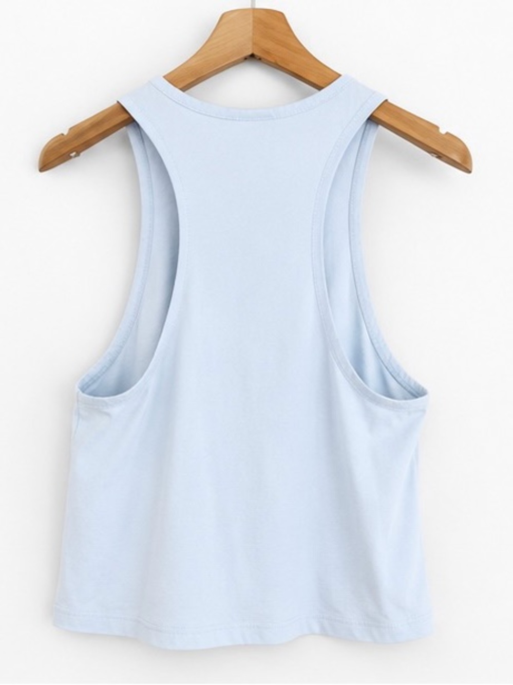 P.E Nation Pale Blue Logo Crop Tank 💙 - Picture 8 of 8